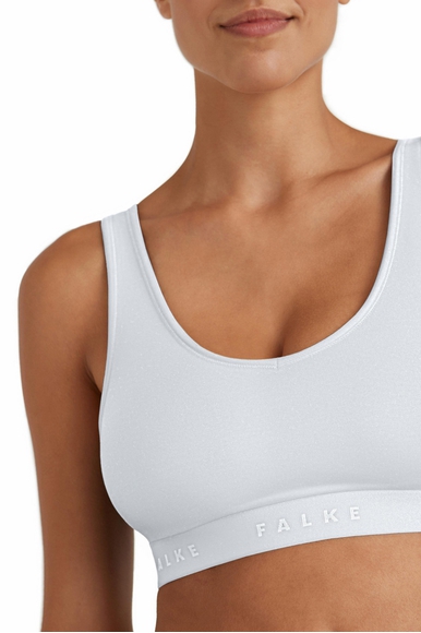 Комплект женских белых топов 2 шт. Daily Comfort FALKE 69105 купить в интернет-магазине Bestelle фото 4