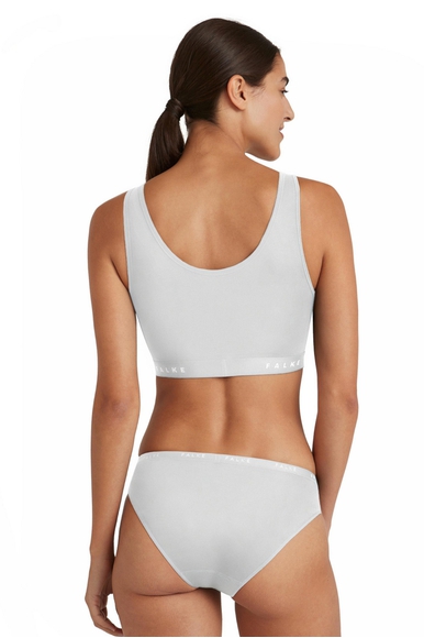 Комплект женских белых топов 2 шт. Daily Comfort FALKE 69105 купить в интернет-магазине Bestelle фото 2