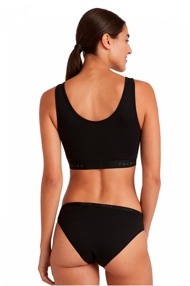 Комплект женских чёрных топов 2 шт. Daily Comfort FALKE 69105 купить в интернет-магазине Bestelle фото 2