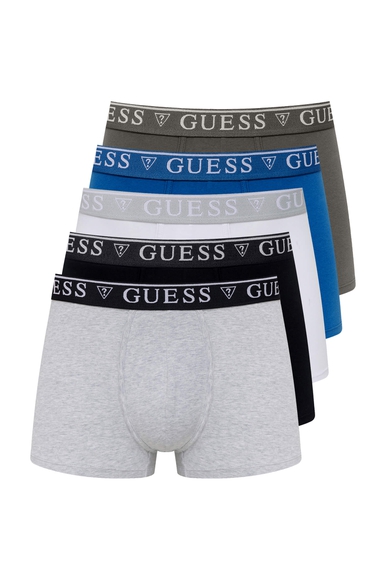 Набор мужские трусы-боксеры 5 шт Guess U4YG16K6YW1 купить в интернет-магазине Bestelle фото 1