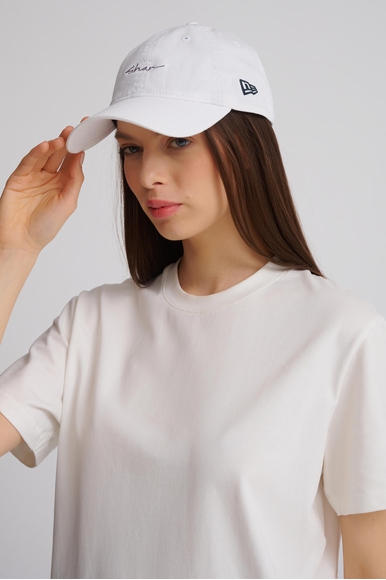 Женская белая кепка Shan 0565-98 купить в интернет-магазине Bestelle фото 3