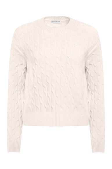 Женский джемпер из шерсти BALLANTYNE B1P669 7W106 купить в интернет-магазине Bestelle фото 6