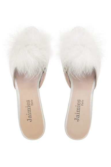 Женские ванильные домашние туфли Jaimies Lola купить в интернет-магазине Bestelle фото 6