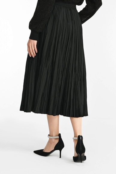 Плиссированная черная юбка Caterina Leman SA6647A-264 купить в интернет-магазине Bestelle фото 3