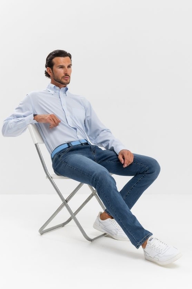  Мужская хлопковая рубашка  Camicissima MUNICHH12318 купить в интернет-магазине Bestelle фото 9