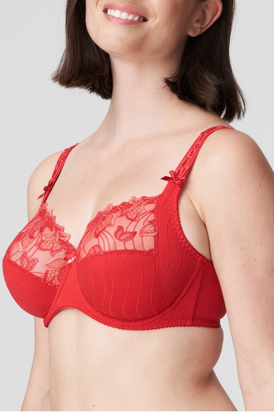Красный бюстгальтер с мягкими чашками plus size PrimaDonna 0161811 купить в интернет-магазине Bestelle фото 6