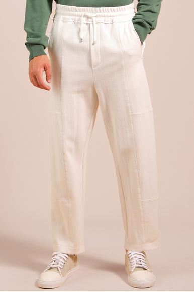 Широкие брюки из хлопка (унисекс) High 70126319795 купить в интернет-магазине Bestelle фото 5