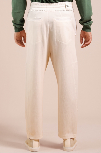 Широкие брюки из хлопка (унисекс) High 70126319795 купить в интернет-магазине Bestelle фото 6