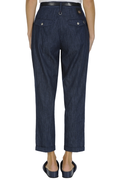  Хлопковые брюки женские  High 70231001339 купить в интернет-магазине Bestelle фото 3