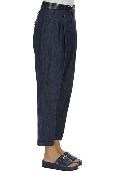  Хлопковые брюки женские  High 70231001339 купить в интернет-магазине Bestelle фото 4