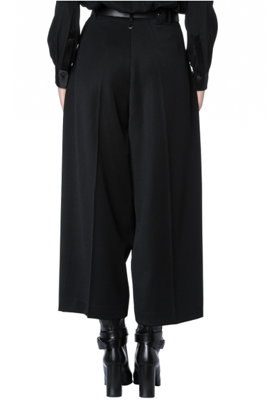 Широкие шерстяные классические брюки со стрелкой High 70251210851 купить в интернет-магазине Bestelle фото 3