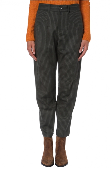 Шерстяные брюки в полоску High 70251410860 купить в интернет-магазине Bestelle фото 2