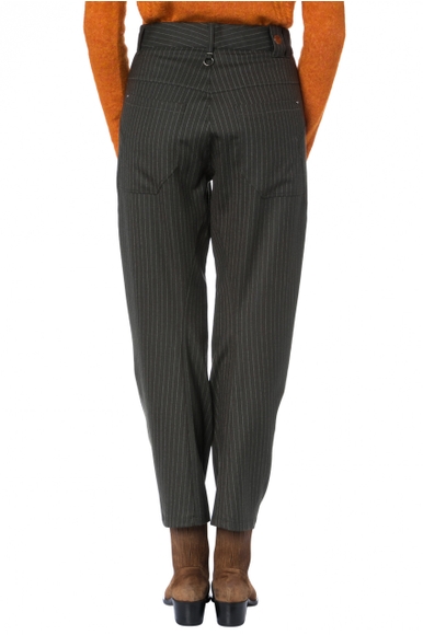 Шерстяные брюки в полоску High 70251410860 купить в интернет-магазине Bestelle фото 3
