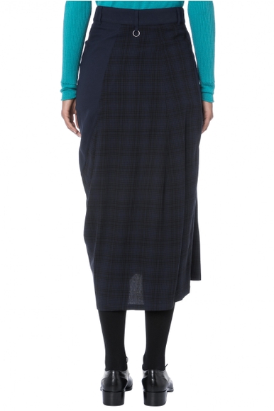 Длинная юбка в клетку High 72037015421 купить в интернет-магазине Bestelle фото 3