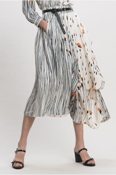 Юбка миди с принтом High 72037812556 купить в интернет-магазине Bestelle фото 2