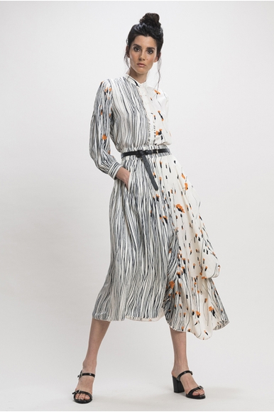 Юбка миди с принтом High 72037812556 купить в интернет-магазине Bestelle фото 1