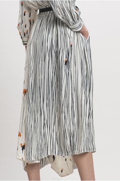 Юбка миди с принтом High 72037812556 купить в интернет-магазине Bestelle фото 3