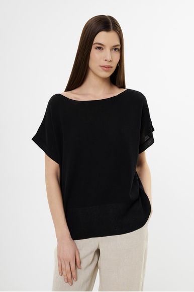 Женский чёрный джемпер Sarah Pacini 251.11.086 купить в интернет-магазине Bestelle фото 4