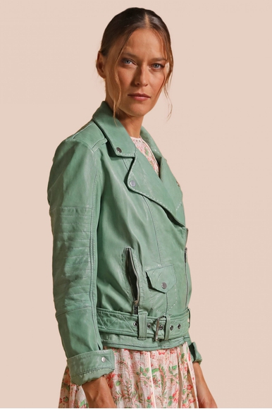 Женская кожаная куртка-косуха High 76209790T37 купить в интернет-магазине Bestelle фото 3