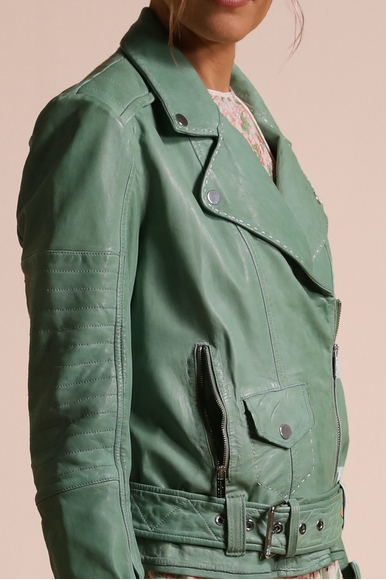 Женская кожаная куртка-косуха High 76209790T37 купить в интернет-магазине Bestelle фото 4