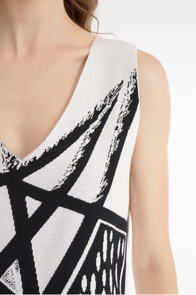 Женский белый топ Sarah Pacini 241.11.112 купить в интернет-магазине Bestelle фото 5