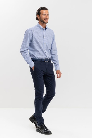  Мужская хлопковая рубашка  Camicissima OSLOH11750 купить в интернет-магазине Bestelle фото 12