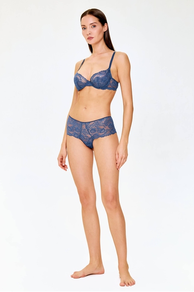  Женские кружевные трусы-хипстеры  Gianantonio A. Paladini S42AS02 AZZURRA купить в интернет-магазине Bestelle фото 3
