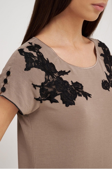 Короткая сорочка Gianantonio A. Paladini S41LC06/S LOTO/S купить в интернет-магазине Bestelle фото 4