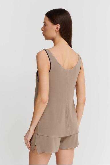 Женская пижама с шортами Gianantonio A. Paladini S41LP01 LIME купить в интернет-магазине Bestelle фото 3