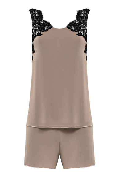 Женская пижама с шортами Gianantonio A. Paladini S41LP01 LIME купить в интернет-магазине Bestelle фото 8