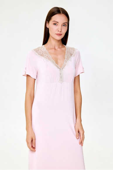 Длинная сорочка Gianantonio A. Paladini S45PC05/L PIA/L купить в интернет-магазине Bestelle фото 3