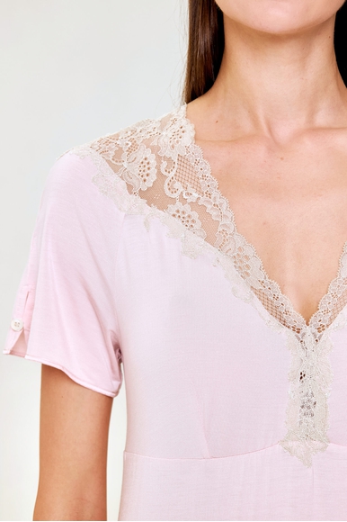 Длинная сорочка Gianantonio A. Paladini S45PC05/L PIA/L купить в интернет-магазине Bestelle фото 4