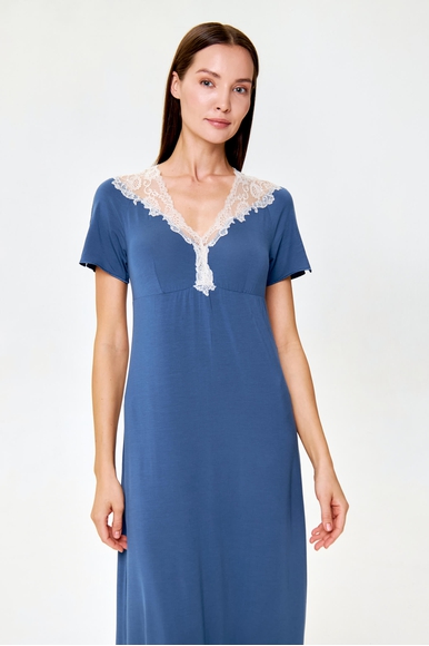 Длинная сорочка Gianantonio A. Paladini S45PC05/L PIA/L купить в интернет-магазине Bestelle фото 3