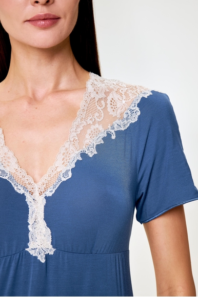 Длинная сорочка Gianantonio A. Paladini S45PC05/L PIA/L купить в интернет-магазине Bestelle фото 4