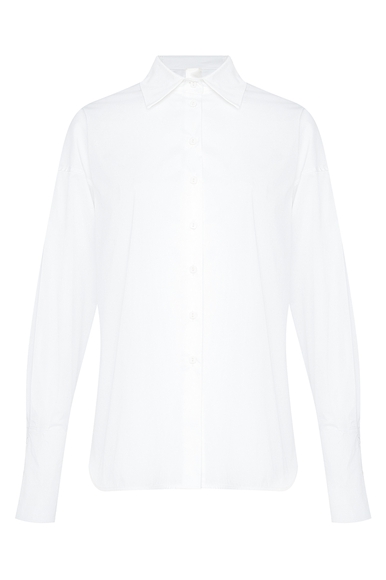 Белая блузка с длинным рукавом Milva Mi 8121 купить в интернет-магазине Bestelle фото 5