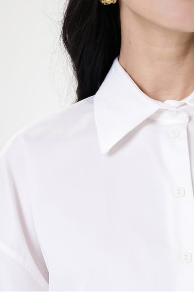 Белая блузка с длинным рукавом Milva Mi 8121 купить в интернет-магазине Bestelle фото 4