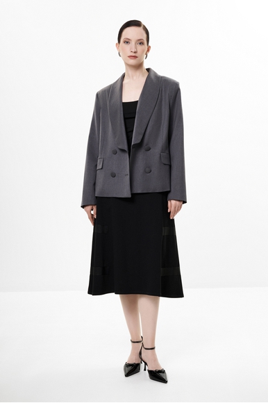 Черная юбка миди Milva Mi 8260 купить в интернет-магазине Bestelle фото 3