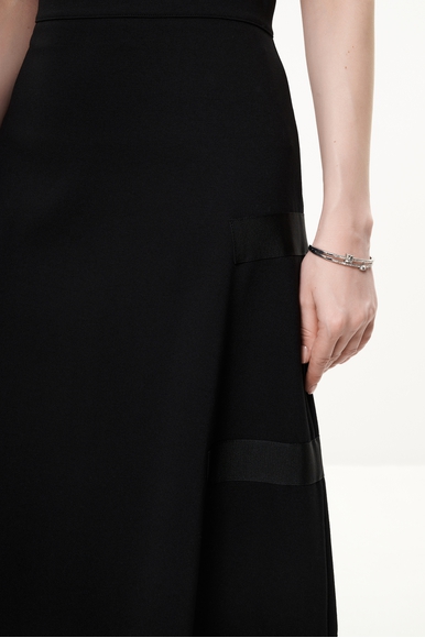Черная юбка миди Milva Mi 8260 купить в интернет-магазине Bestelle фото 4