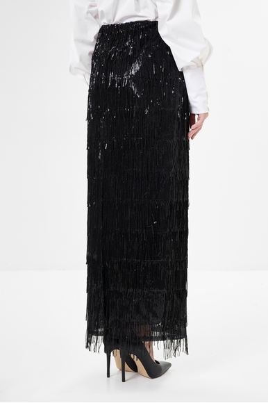 Длинная черная юбка Milva Mi 8294 купить в интернет-магазине Bestelle фото 2