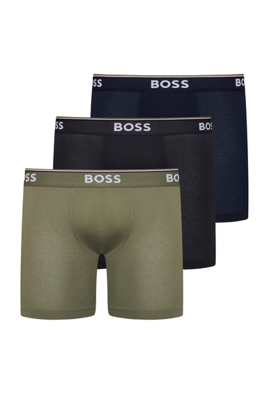 Набор мужских трусов-шорт 3 шт. Hugo Boss 50538142 купить в интернет-магазине Bestelle фото 1