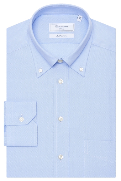  Мужская хлопковая рубашка  Camicissima SAVONAH07952 купить в интернет-магазине Bestelle фото 1