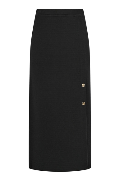 Длинная черная юбка карандаш Daniela Drei 9101 купить в интернет-магазине Bestelle фото 5