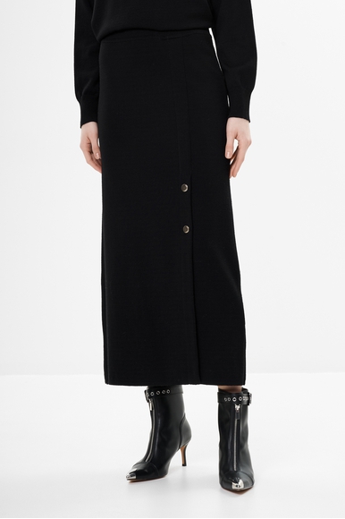 Длинная черная юбка карандаш Daniela Drei 9101 купить в интернет-магазине Bestelle фото 1