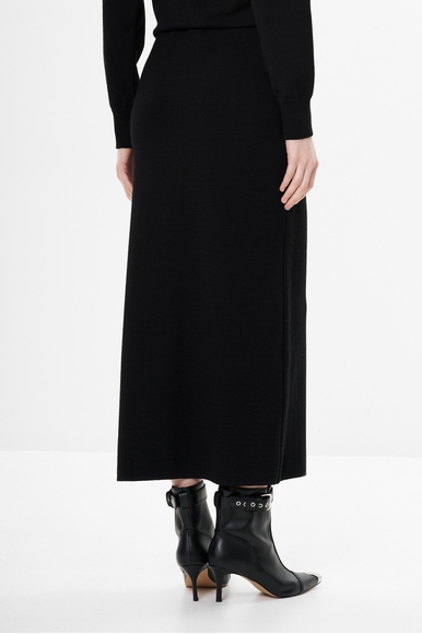 Длинная черная юбка карандаш Daniela Drei 9101 купить в интернет-магазине Bestelle фото 2