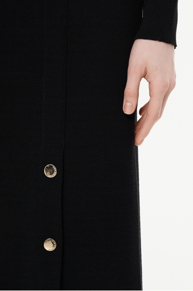 Длинная черная юбка карандаш Daniela Drei 9101 купить в интернет-магазине Bestelle фото 4