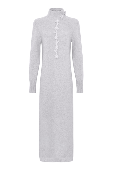 Длинное трикотажное платье  Daniela Drei 9107 купить в интернет-магазине Bestelle фото 5