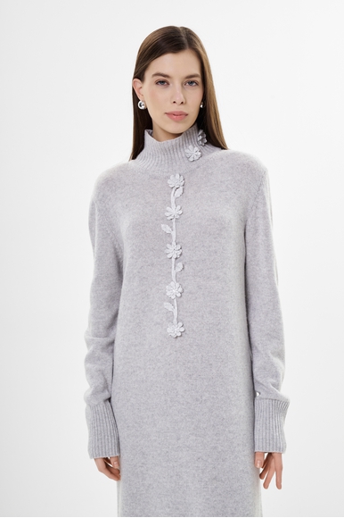 Длинное трикотажное платье  Daniela Drei 9107 купить в интернет-магазине Bestelle фото 3