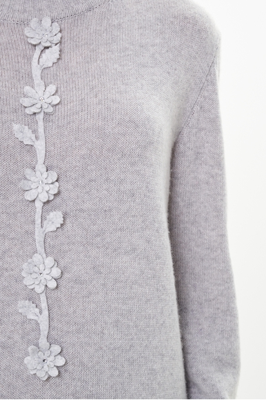 Длинное трикотажное платье  Daniela Drei 9107 купить в интернет-магазине Bestelle фото 4