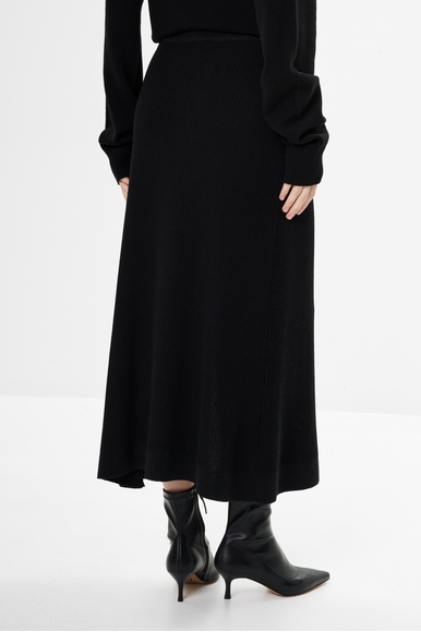 Длинная черная юбка Daniela Drei 9159 купить в интернет-магазине Bestelle фото 2