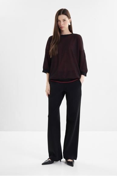 Женские чёрные брюки Sarah Pacini 992.13.620 купить в интернет-магазине Bestelle фото 3